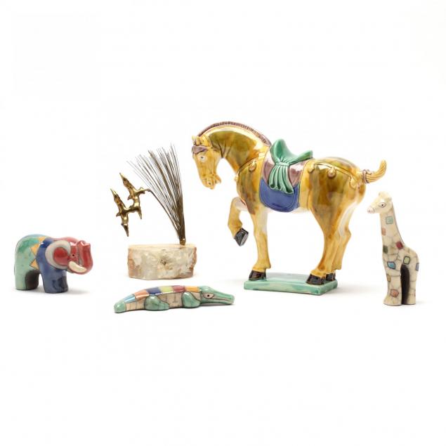 group-of-five-decorative-animal-accessories