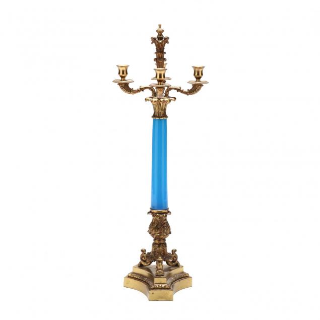 art-glass-and-brass-candelabra-att-warren-kessler