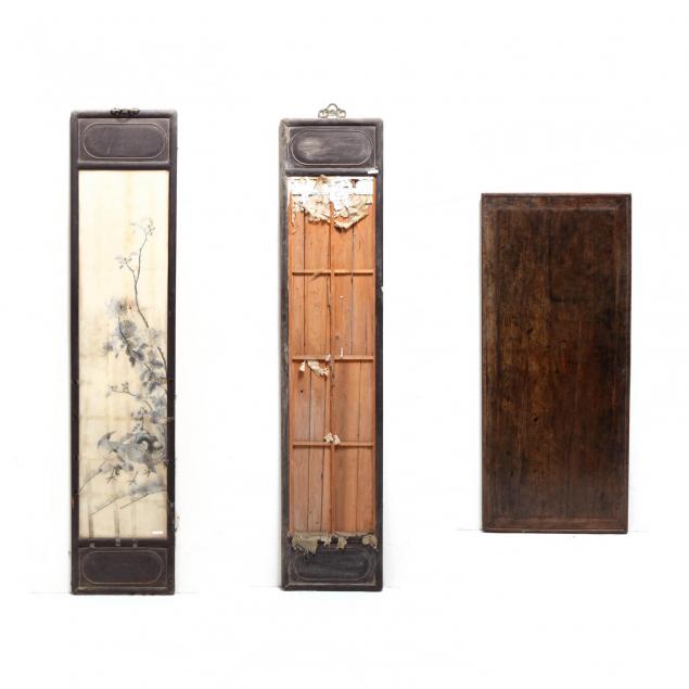 three-chinese-architectural-panels