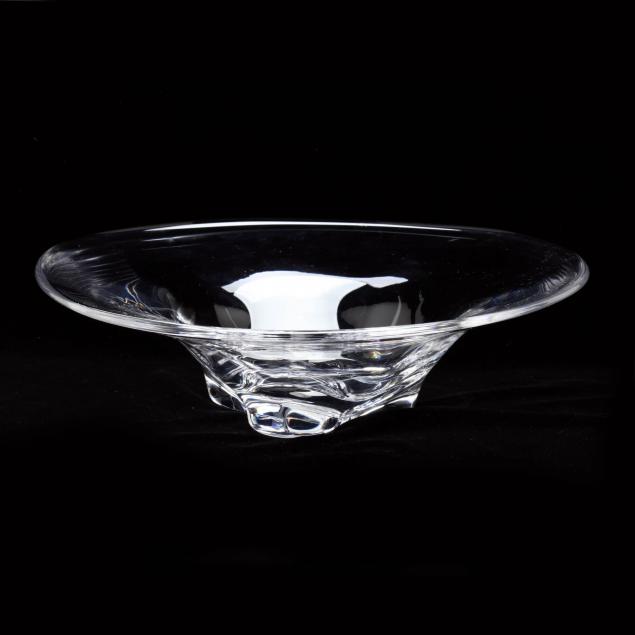 orrefors-crystal-center-bowl