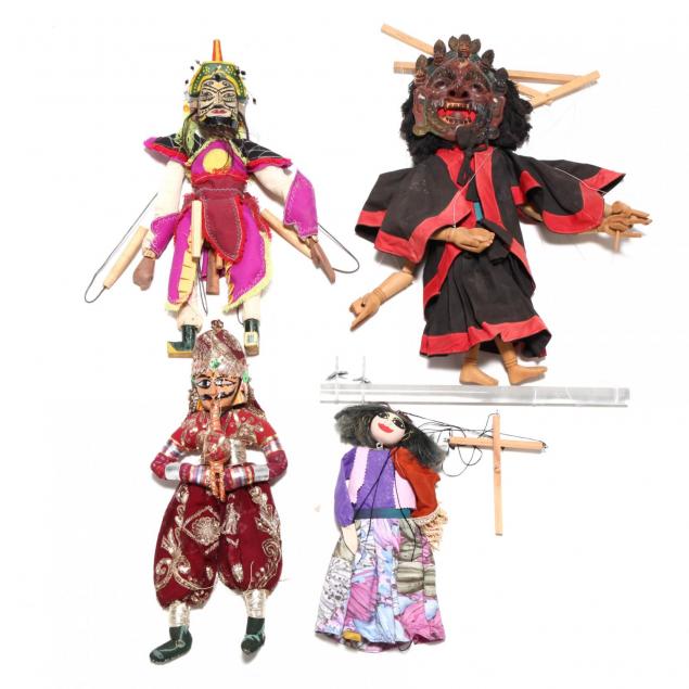 four-asian-marionettes