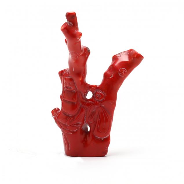 chinese-carved-coral-okimono