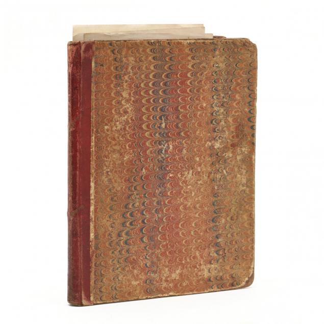 cameron-plantation-19th-century-handwritten-book-of-poems