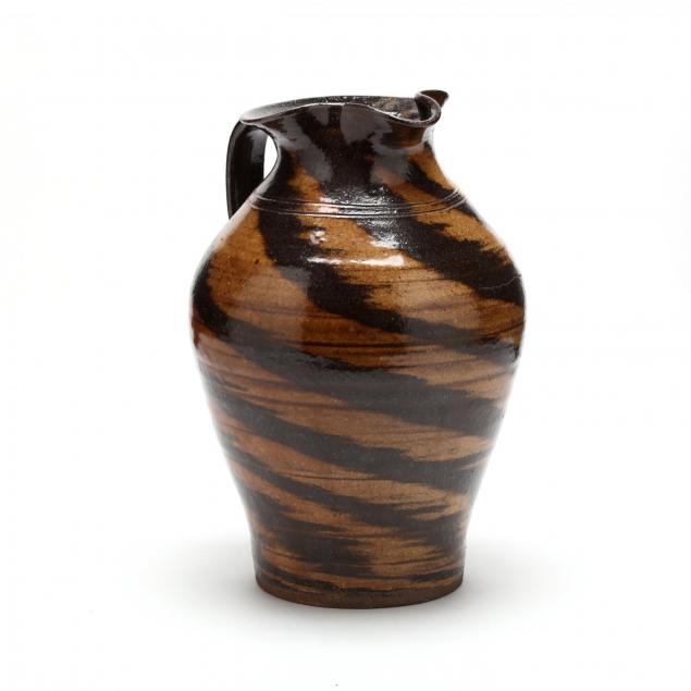 nc-pottery-large-swirl-pitcher-kim-ellington