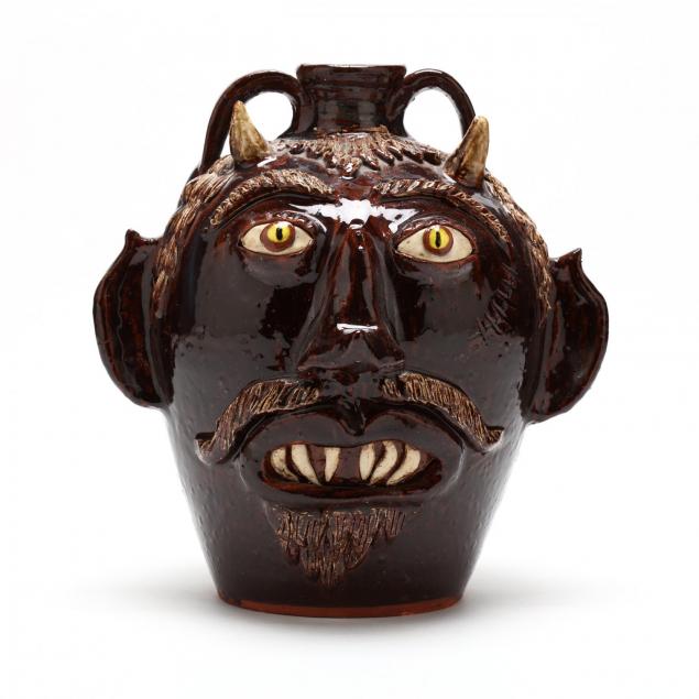 nc-folk-pottery-albert-hodge-devil-jug