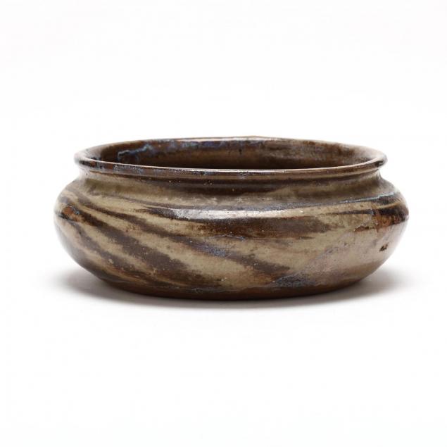 western-nc-pottery-bowl-att-reinhardt-bros