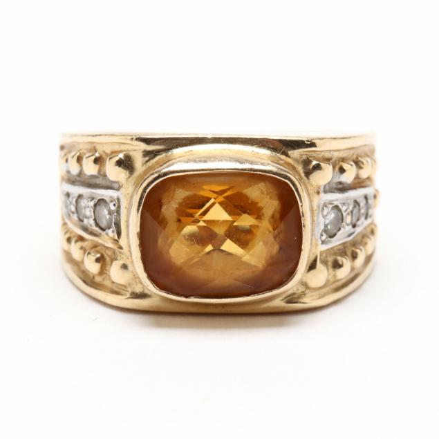 14kt-citrine-and-diamond-ring