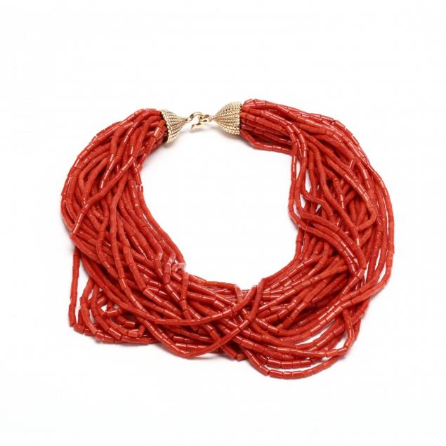 14kt-gold-and-red-coral-torsade-necklace