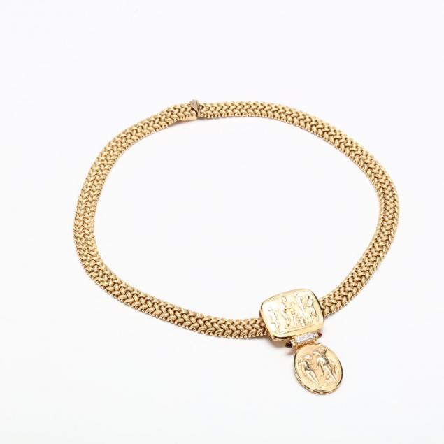 14kt-gold-necklace-and-slide-pendant
