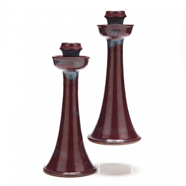 a-pair-of-jugtown-candlesticks-vernon-owens