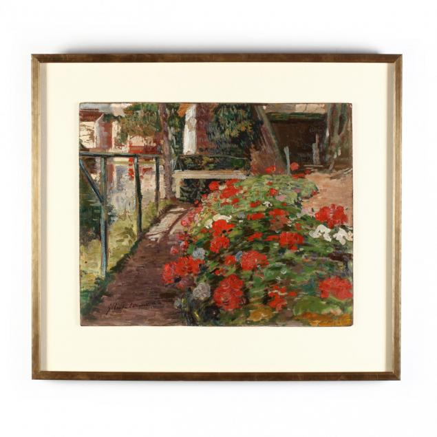 gilbert-lanquetin-french-1870-1939-summer-garden