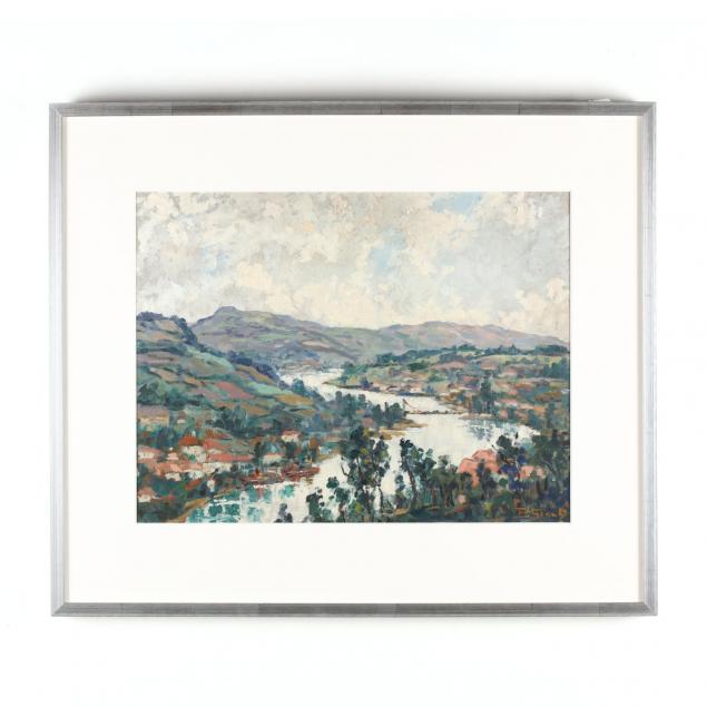paulette-genet-french-1892-1983-continental-landscape