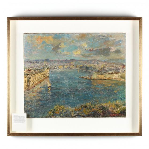an-antique-painting-of-the-french-mediterranean