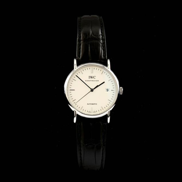 stainless-steel-portofino-watch-international-watch-co-schaffhausen