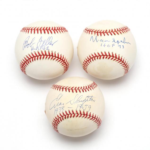 group-of-hall-of-famers-single-signed-baseballs-psa-dna