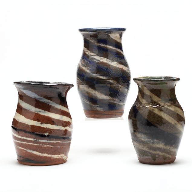 three-burlon-craig-vases