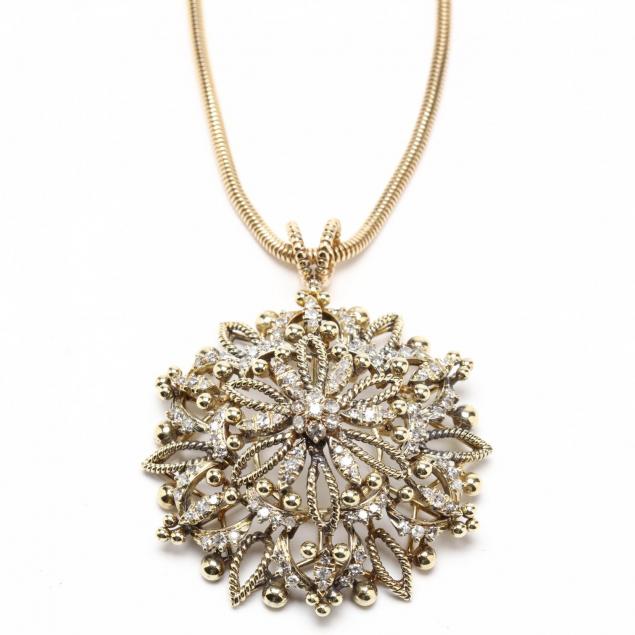 gold-and-diamond-pendant-necklace