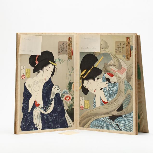 a-complete-album-of-i-the-32-aspects-of-customs-and-manners-i-by-tsukioka-yoshitoshi-japanese-1839-1892