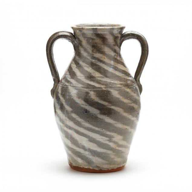 western-nc-pottery-burlon-craig-floor-vase