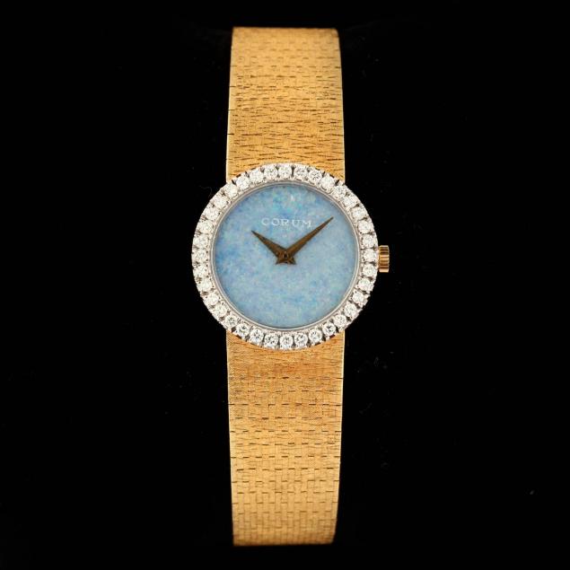 lady-s-18kt-gold-and-diamond-watch-corum