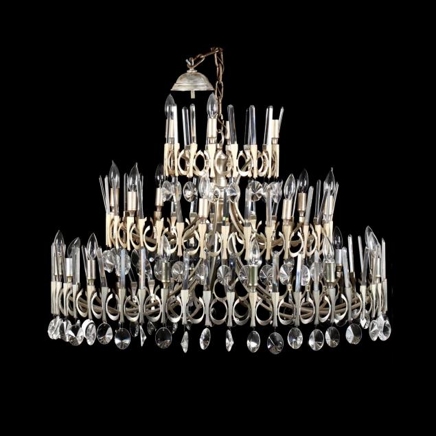 gaetano-sciolari-mid-century-chandelier