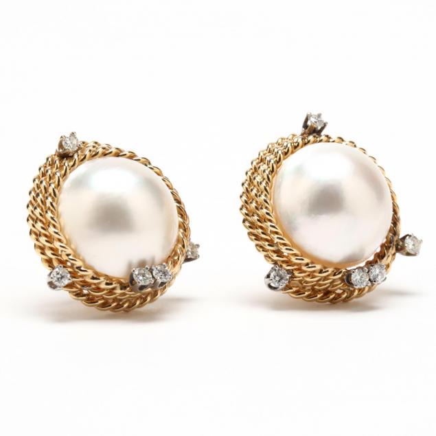 14kt-mabe-pearl-and-diamond-earrings