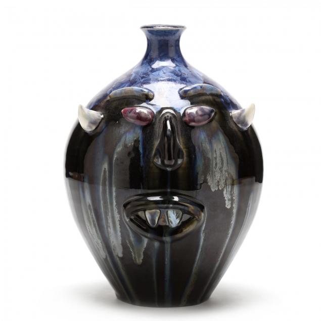nc-folk-pottery-phil-morgan-devil-face-jug