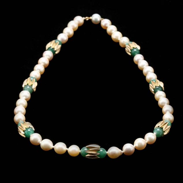 14kt-gold-pearl-and-jade-necklace