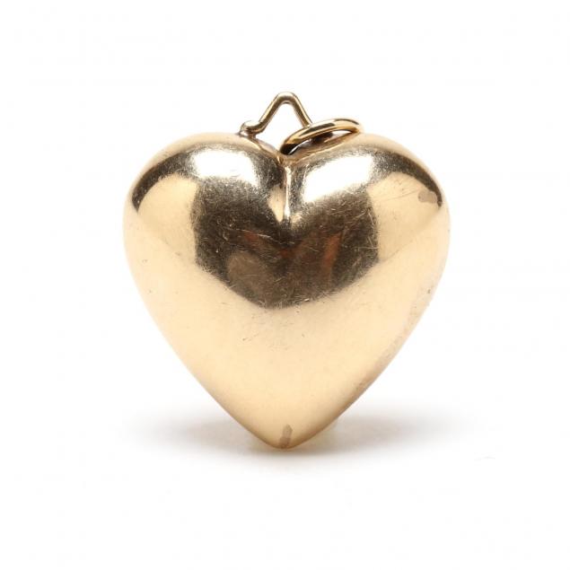 14kt-gold-puffed-heart-pendant