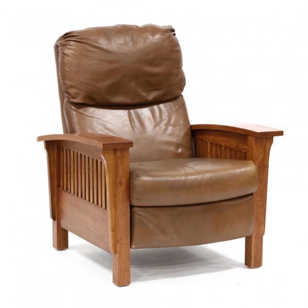 barcalounger-mission-style-recliner