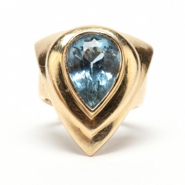 14kt-gold-and-blue-topaz-ring