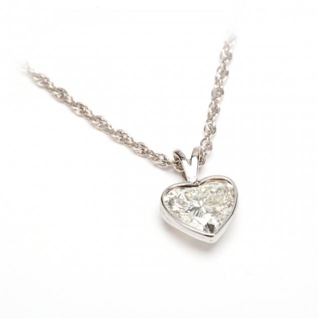 14kt-heart-cut-diamond-pendant-necklace