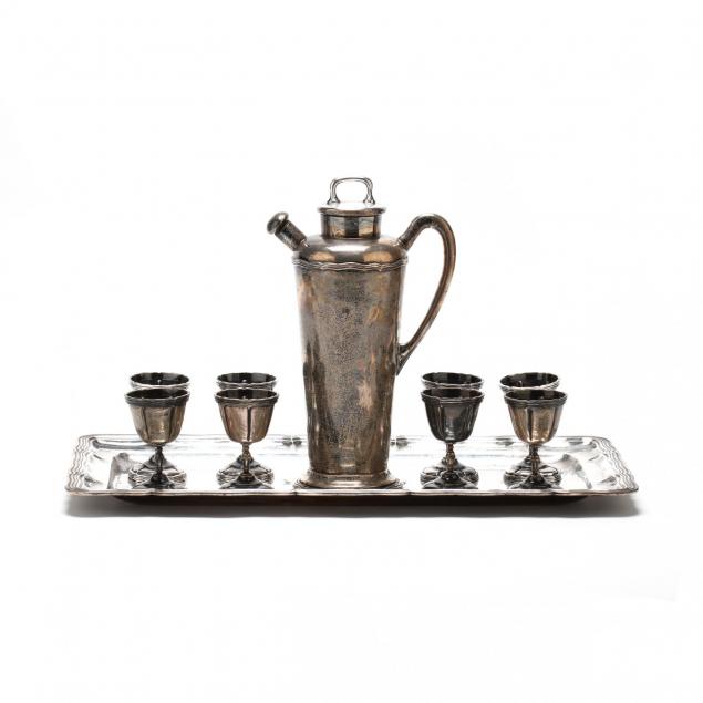 sanborns-sterling-silver-cocktail-set