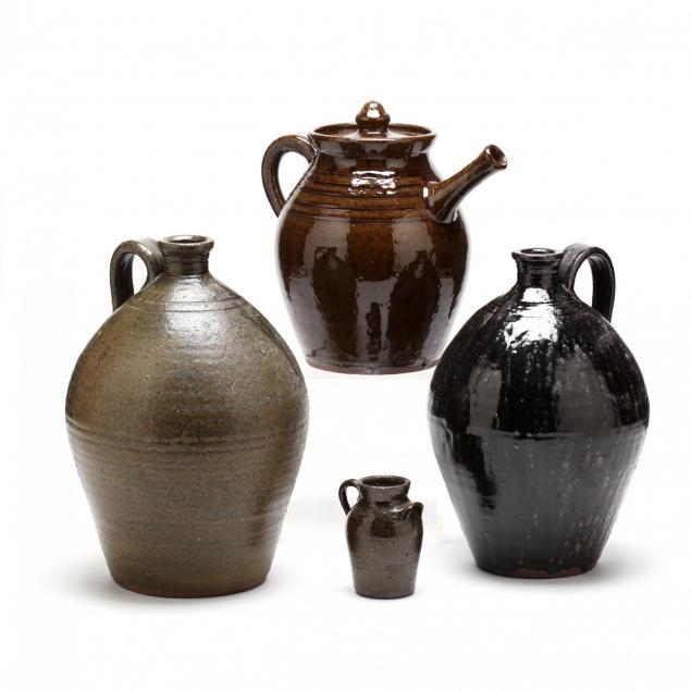 grouping-of-charles-lisk-pottery