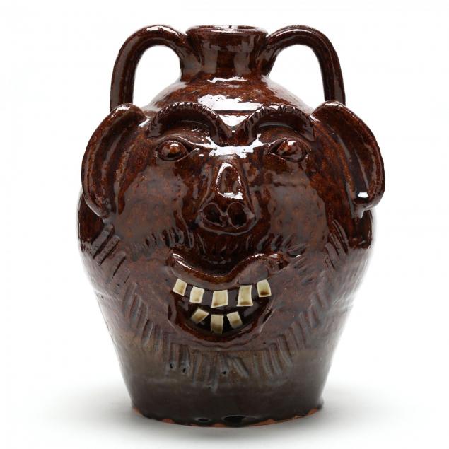 nc-folk-pottery-ben-allman-face-jug