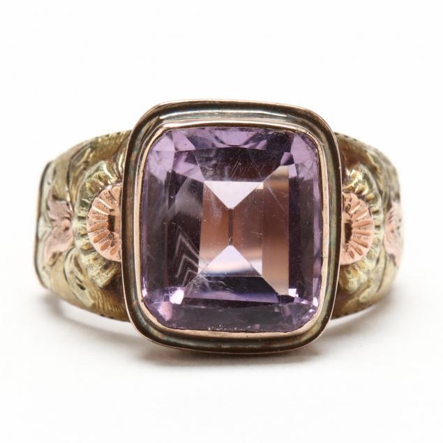 14kt-gold-and-amethyst-ring