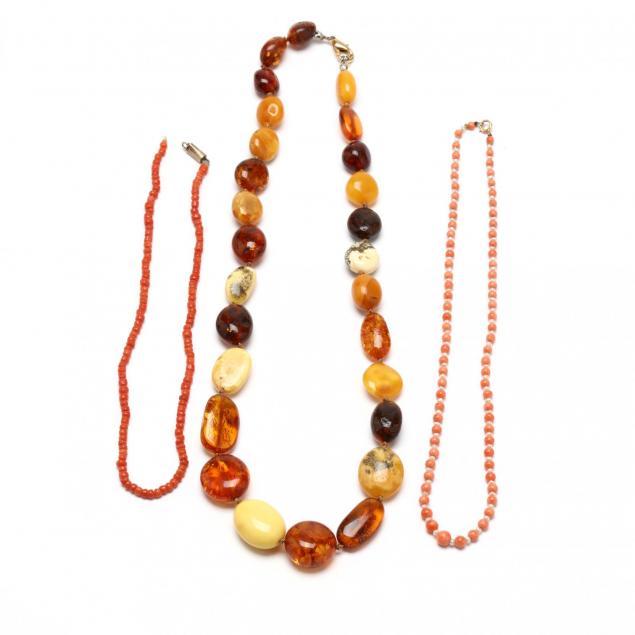 three-natural-bead-necklaces