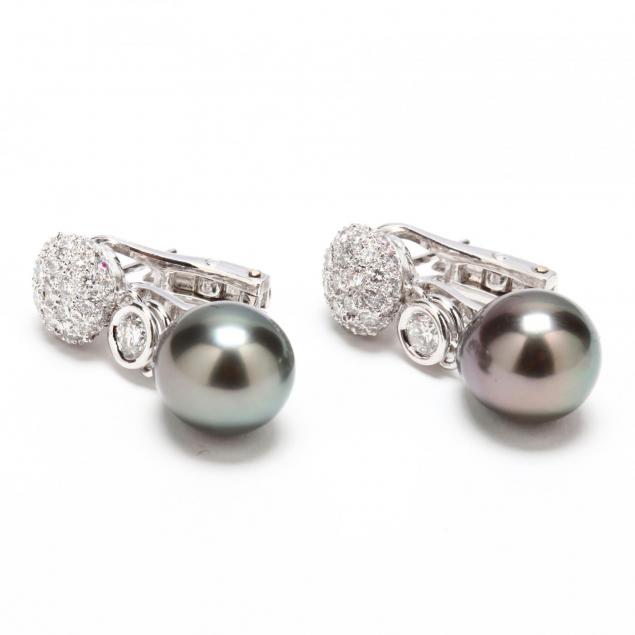 platinum-tahitian-pearl-and-diamond-earrings