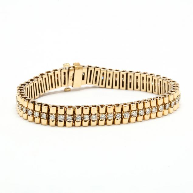 14kt-gold-and-diamond-bracelet