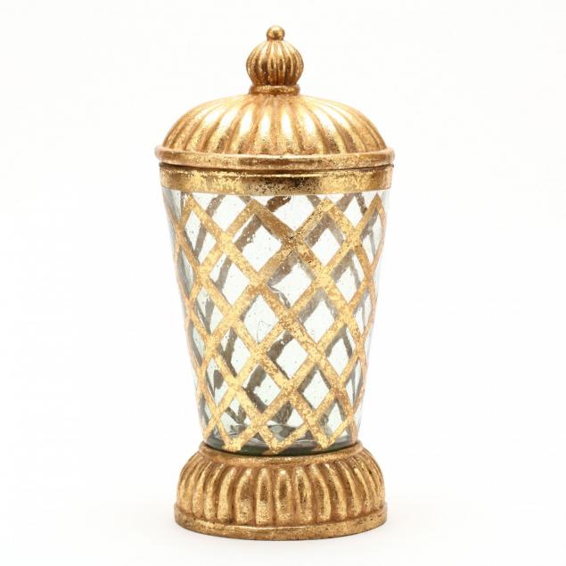 a-gilt-glass-lidded-canister