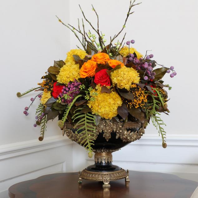 large-silk-floral-arrangement