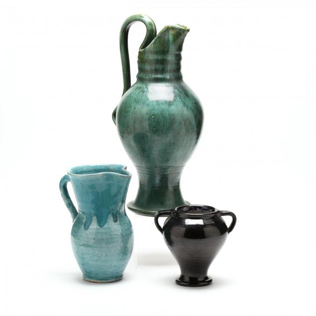 nc-pottery-three-vintage-pieces
