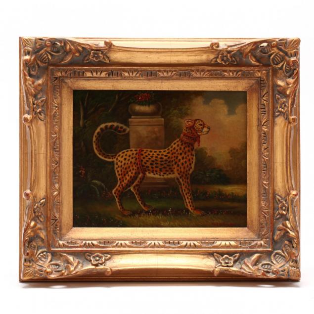 a-decorative-painting-of-a-cheetah