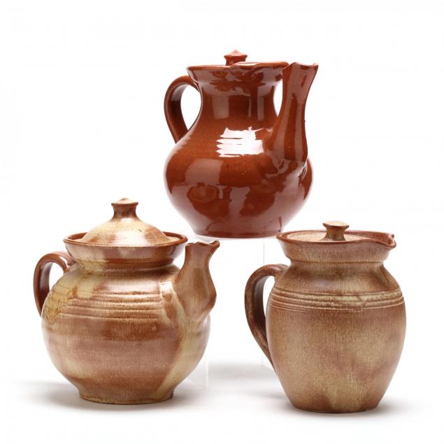 three-lidded-vessels-owens-pottery