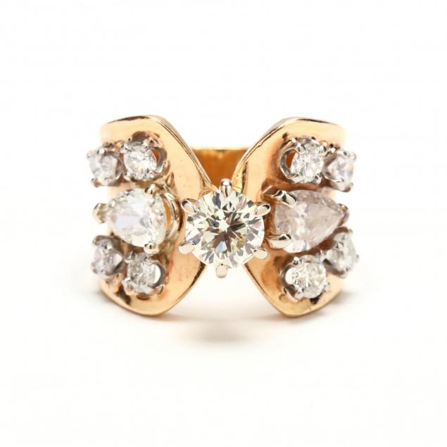 14kt-multi-stone-diamond-ring