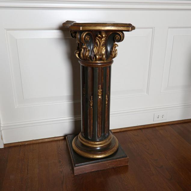 a-gilt-gesso-classical-style-pedestal