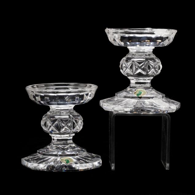 pair-of-waterford-crystal-candle-holders