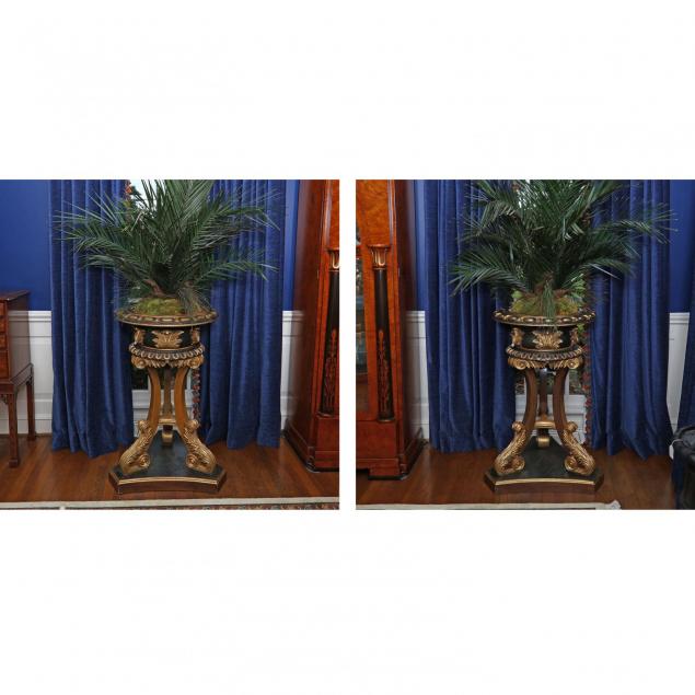 pair-of-classical-style-gilt-planters