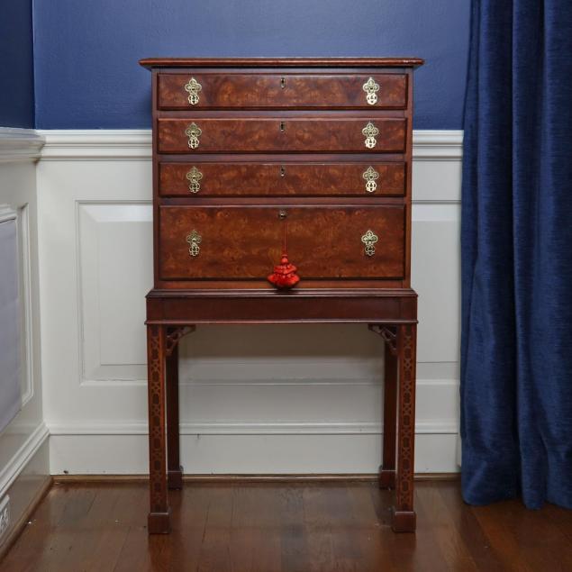 hickory-chair-georgian-chippendale-style-silver-chest