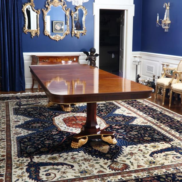 regency-style-double-pedestal-dining-table